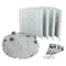 Hubbell Wiring Device-Kellems SYSTEM1 10IN FRPT PREPOUR TUBE S1R10PPT - alternate 2
